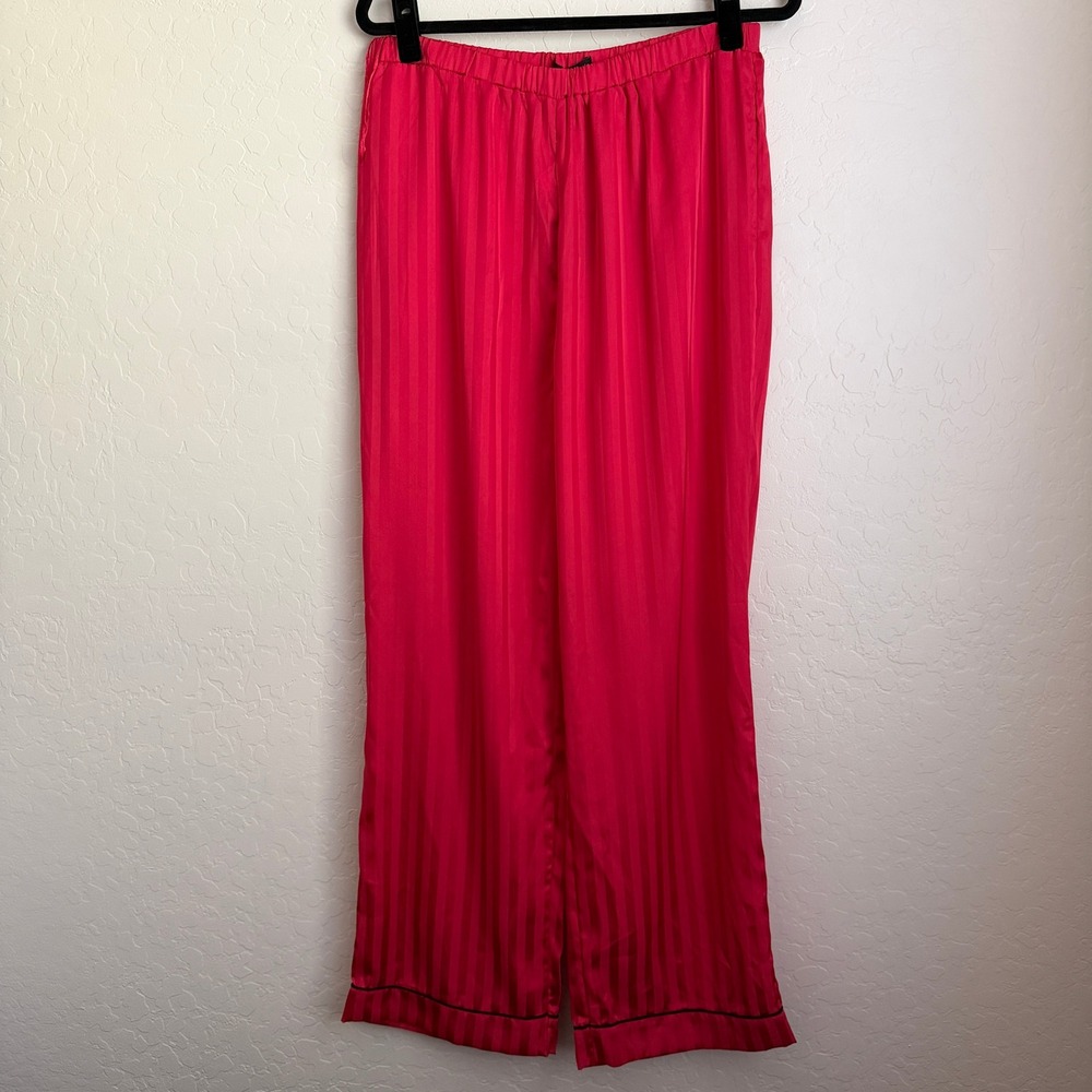 NWT House of Harlow 1960 Women's Sleepwear Pajama Bottom Red Large